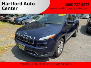 2016 Jeep Cherokee Limited