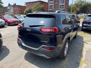 2016 Jeep Cherokee Limited