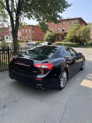 2017 Maserati Ghibli S Q4