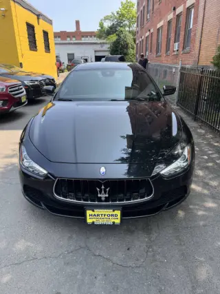 2017 Maserati Ghibli S Q4