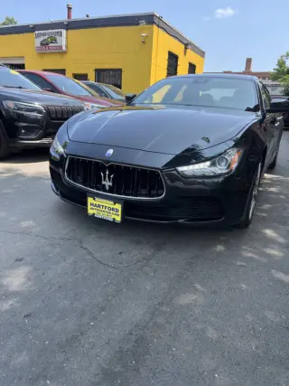 2017 Maserati Ghibli S Q4