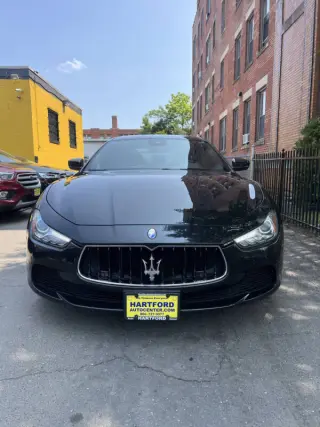 2017 Maserati Ghibli S Q4