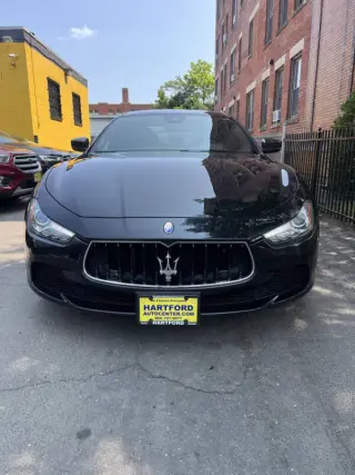2017 Maserati Ghibli S Q4