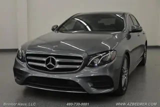 Mercedes-Benz E-Class 2018 E 300 4dr Sedan