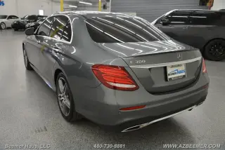 Mercedes-Benz E-Class 2018 E 300 4dr Sedan
