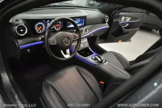 Mercedes-Benz E-Class 2018 E 300 4dr Sedan