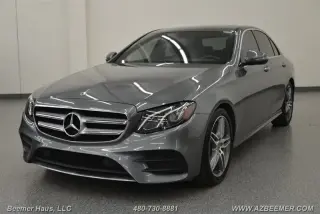 Mercedes-Benz E-Class 2018 E 300 4dr Sedan