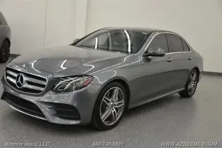 Mercedes-Benz E-Class 2018 E 300 4dr Sedan