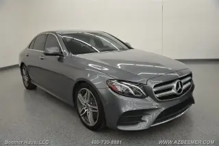 Mercedes-Benz E-Class 2018 E 300 4dr Sedan