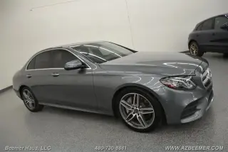 Mercedes-Benz E-Class 2018 E 300 4dr Sedan