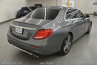 Mercedes-Benz E-Class 2018 E 300 4dr Sedan