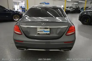 Mercedes-Benz E-Class 2018 E 300 4dr Sedan