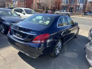 2018 Mercedes-Benz C-Class C 300 4MATIC