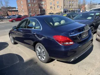 2018 Mercedes-Benz C-Class C 300 4MATIC