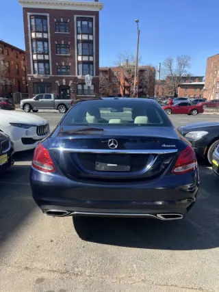 2018 Mercedes-Benz C-Class C 300 4MATIC