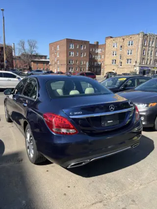 2018 Mercedes-Benz C-Class C 300 4MATIC