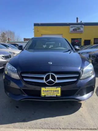 2018 Mercedes-Benz C-Class C 300 4MATIC
