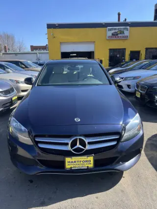 2018 Mercedes-Benz C-Class C 300 4MATIC