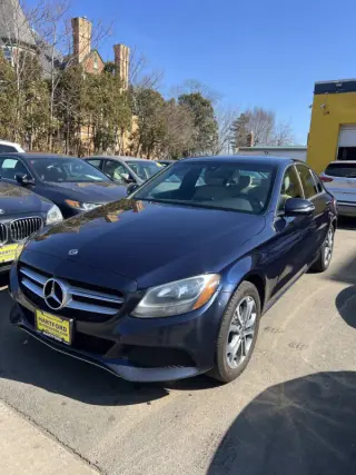 2018 Mercedes-Benz C-Class C 300 4MATIC