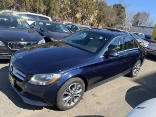 2018 Mercedes-Benz C-Class C 300 4MATIC