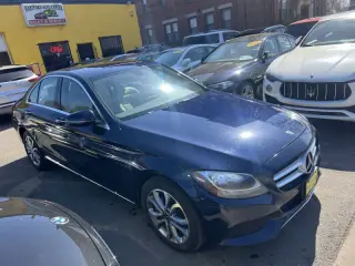 2018 Mercedes-Benz C-Class C 300 4MATIC