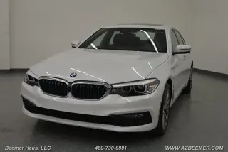BMW 5 Series 2018 530e iPerformance 4dr Sedan