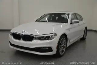 BMW 5 Series 2018 530e iPerformance 4dr Sedan