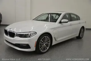 BMW 5 Series 2018 530e iPerformance 4dr Sedan