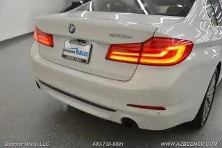 BMW 5 Series 2018 530e iPerformance 4dr Sedan