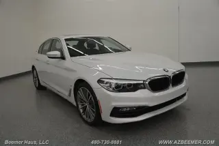 BMW 5 Series 2018 530e iPerformance 4dr Sedan
