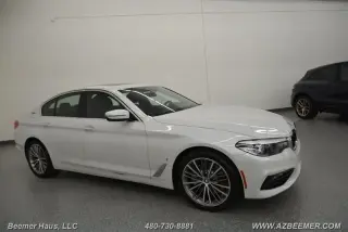BMW 5 Series 2018 530e iPerformance 4dr Sedan