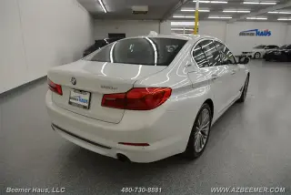 BMW 5 Series 2018 530e iPerformance 4dr Sedan