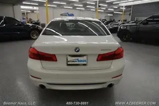 BMW 5 Series 2018 530e iPerformance 4dr Sedan