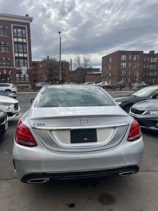 2018 Mercedes-Benz C-Class C 300 4MATIC