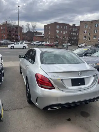2018 Mercedes-Benz C-Class C 300 4MATIC