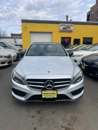 2018 Mercedes-Benz C-Class C 300 4MATIC