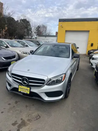 2018 Mercedes-Benz C-Class C 300 4MATIC