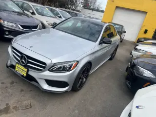 2018 Mercedes-Benz C-Class C 300 4MATIC