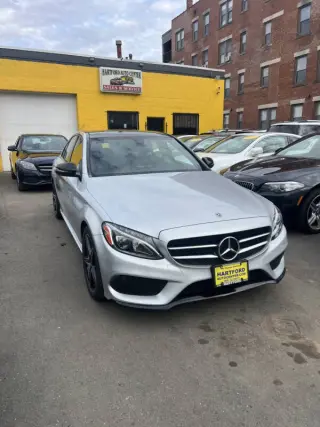 2018 Mercedes-Benz C-Class C 300 4MATIC