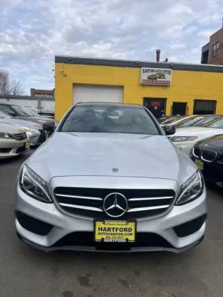 2018 Mercedes-Benz C-Class C 300 4MATIC