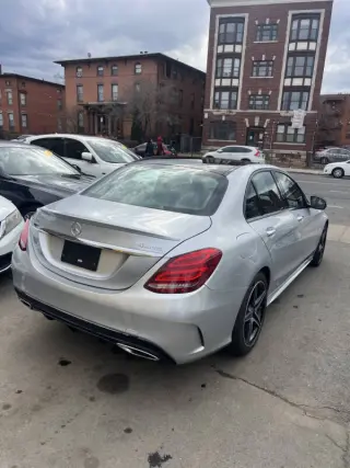 2018 Mercedes-Benz C-Class C 300 4MATIC