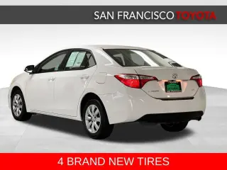 Silver Certified 2016 Toyota Corolla LE