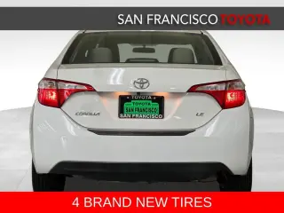 Silver Certified 2016 Toyota Corolla LE
