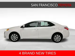 Silver Certified 2016 Toyota Corolla LE