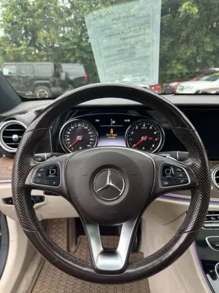 2017 Mercedes-Benz E-Class E 300 4MATIC