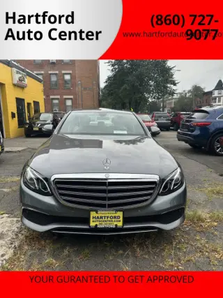 2017 Mercedes-Benz E-Class E 300 4MATIC