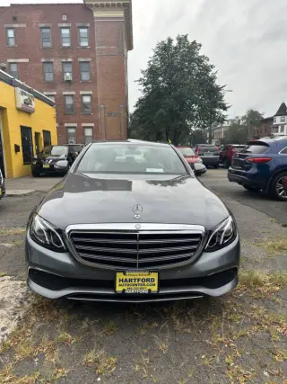 2017 Mercedes-Benz E-Class E 300 4MATIC