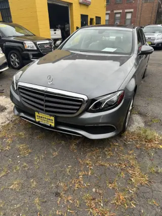 2017 Mercedes-Benz E-Class E 300 4MATIC