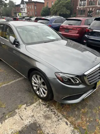 2017 Mercedes-Benz E-Class E 300 4MATIC