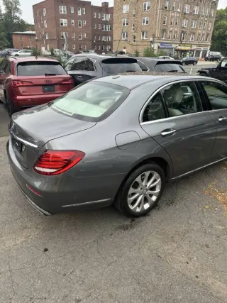 2017 Mercedes-Benz E-Class E 300 4MATIC